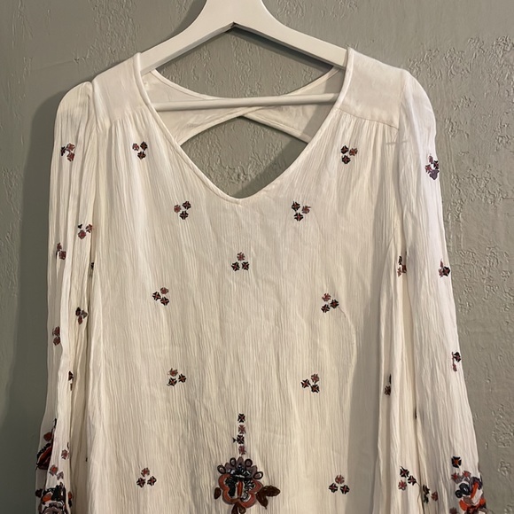Free People Oxford Embroidered Mini dress - Picture 4 of 11